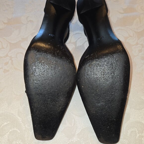 Women's Beaded Ankle Strap Evening Pump 8.5 - Picture 5 of 12